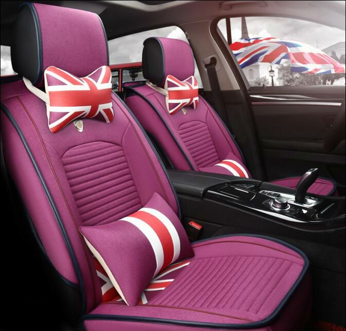Car Seats Cover Highlander Liteace Sienna England Style Popular Hot Car Seats Cover Highlander Liteace Sienna England Style Popular Hot Ling Blue Black Purple White Baby Seat Covers For From