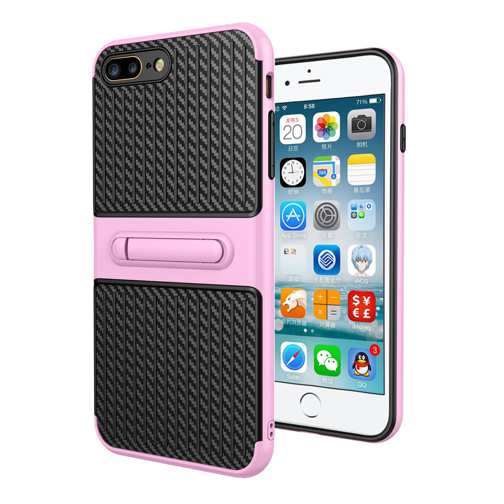Wholesale Phone Case Kickstand Stent Traveler For Oppo R9 R9s R9s Wholesale Phone Case Kickstand Stent Traveler For Oppo R9 R9s R9s Plus R11 R11 Plus Tpu Pc Luxury Upscale Cover Case Protective Cell Phone Cases Reiko Cell