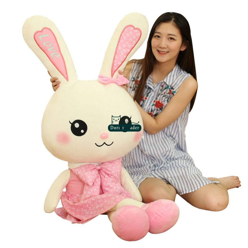 jumbo stuffed bunny