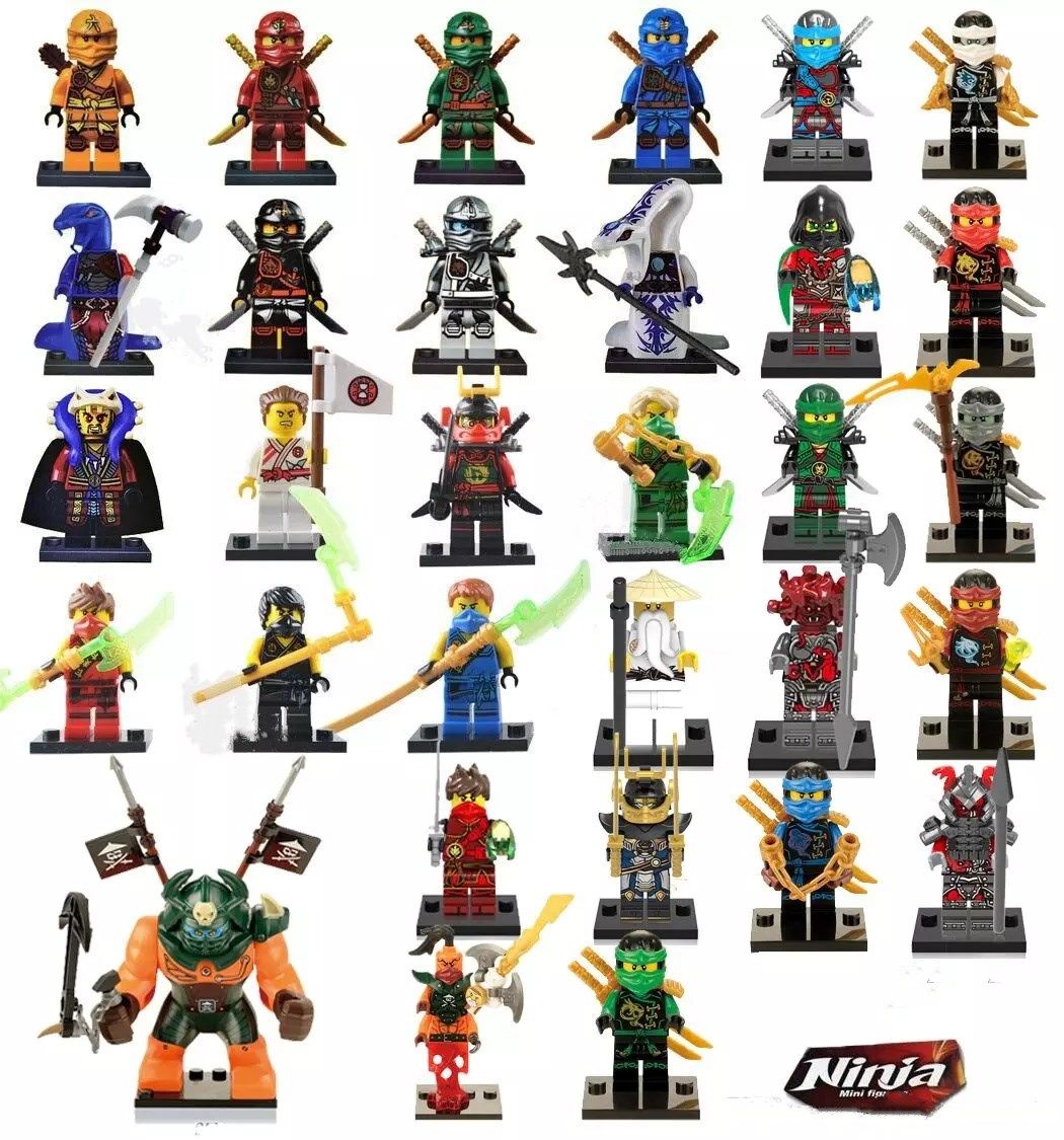 ninjago figures
