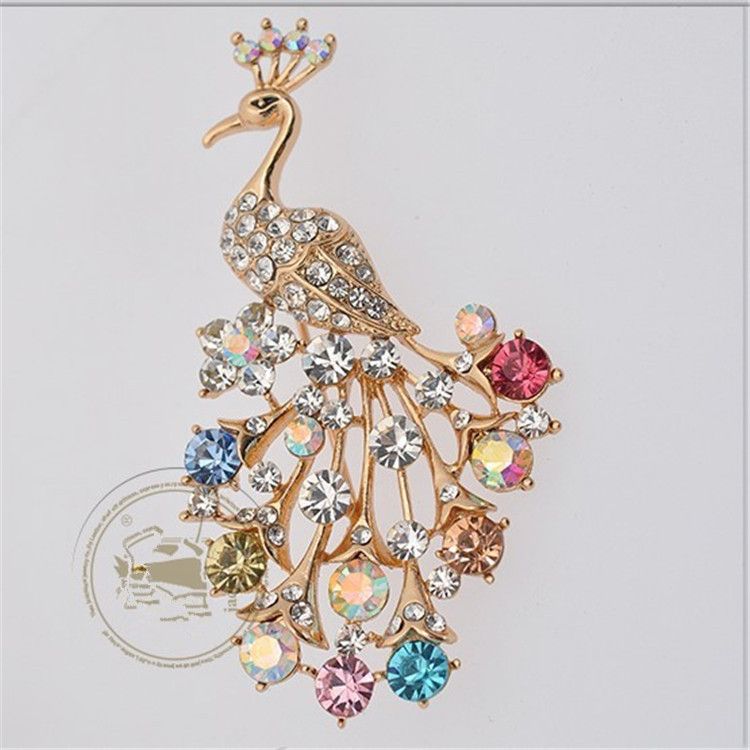 large brooches for dresses