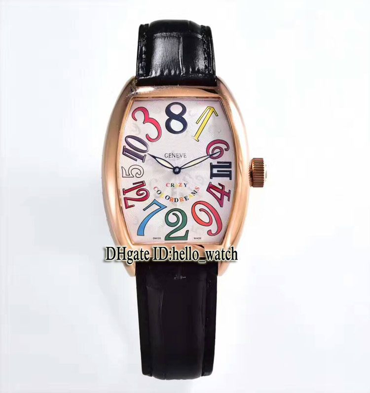 Acquistare Ore Di Alta Qualità Crazy Hours 8880 Ch Quadrante Nero  Automatico Orologio Da Uomo In Oro Rosa Cinturino In Pelle Di Alta Qualità  Nuovo Sport Orologi Economici Economico | Consegna Veloce