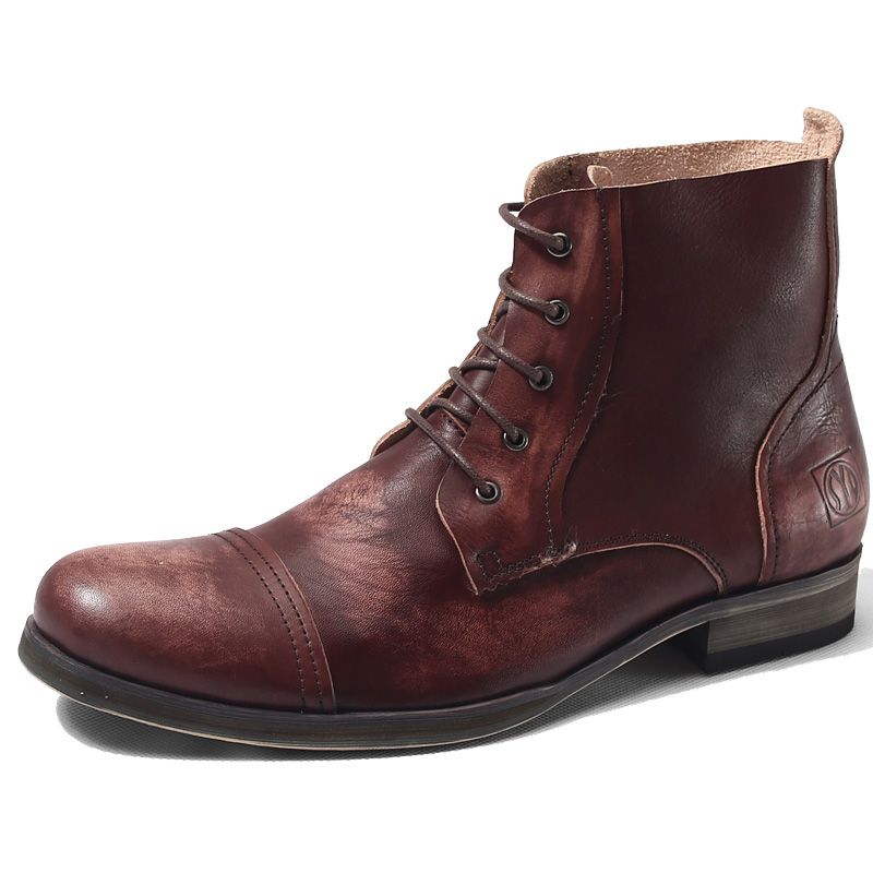 old fashioned mens boots