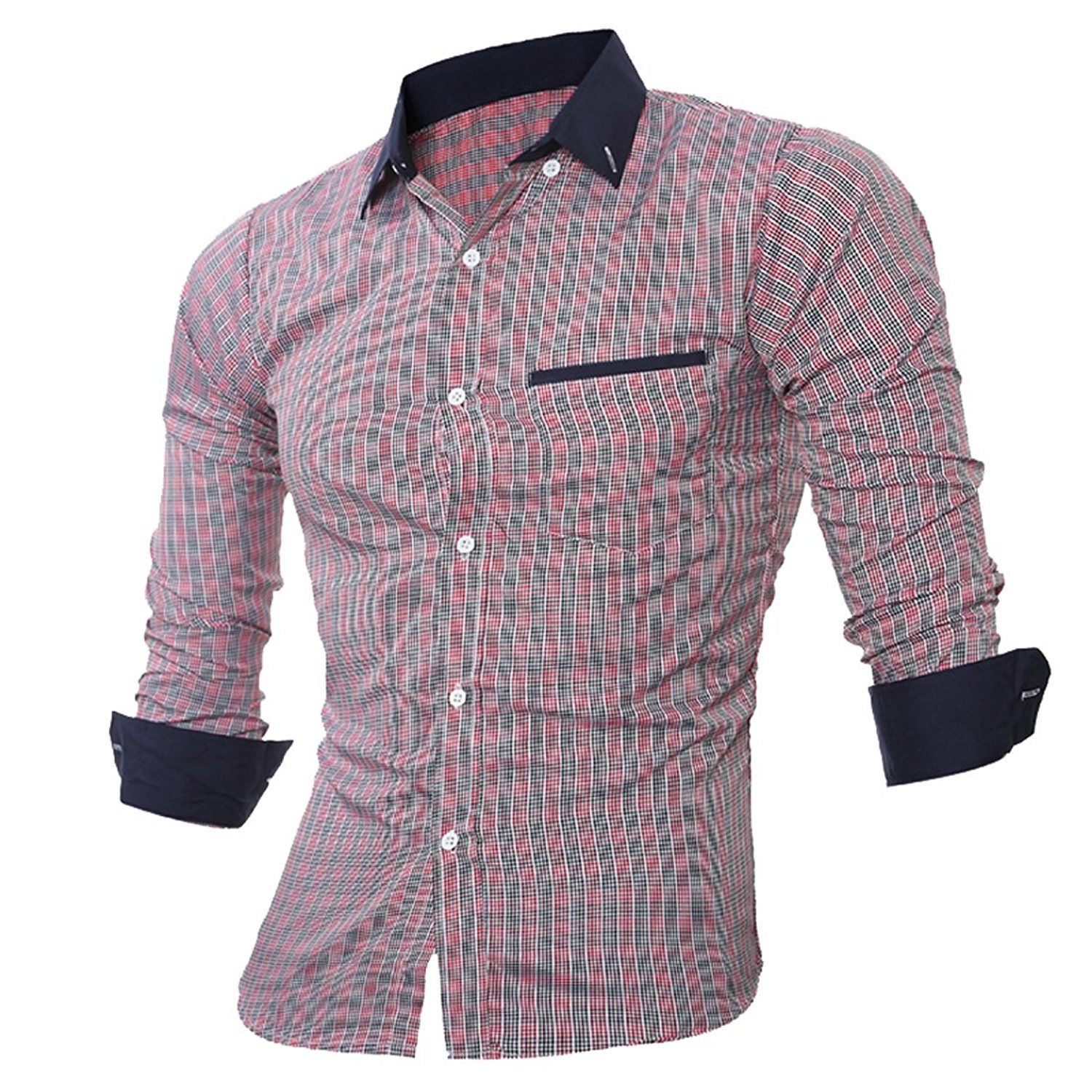 cheap long sleeve button down shirts