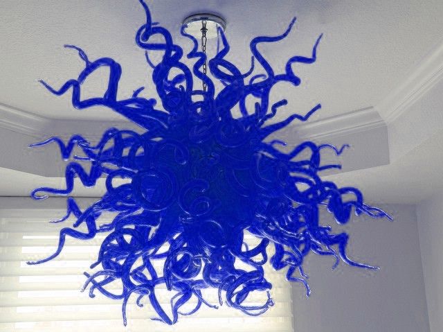 modern art decor blown glass chandeliers lighting ce ul certificate