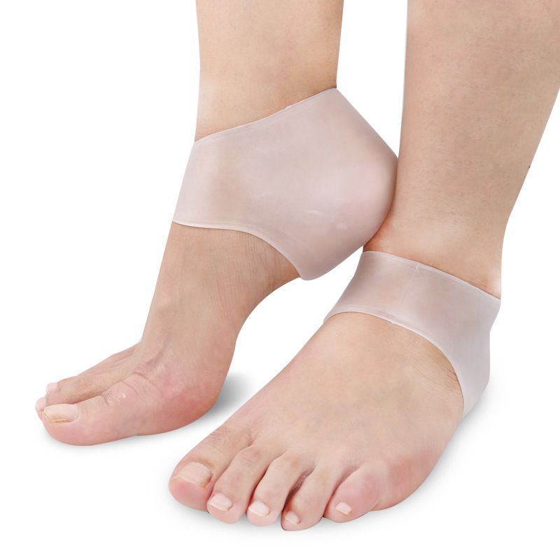 Foot Care Products Medical Cracked Silicone Care Heel Cover Cushion