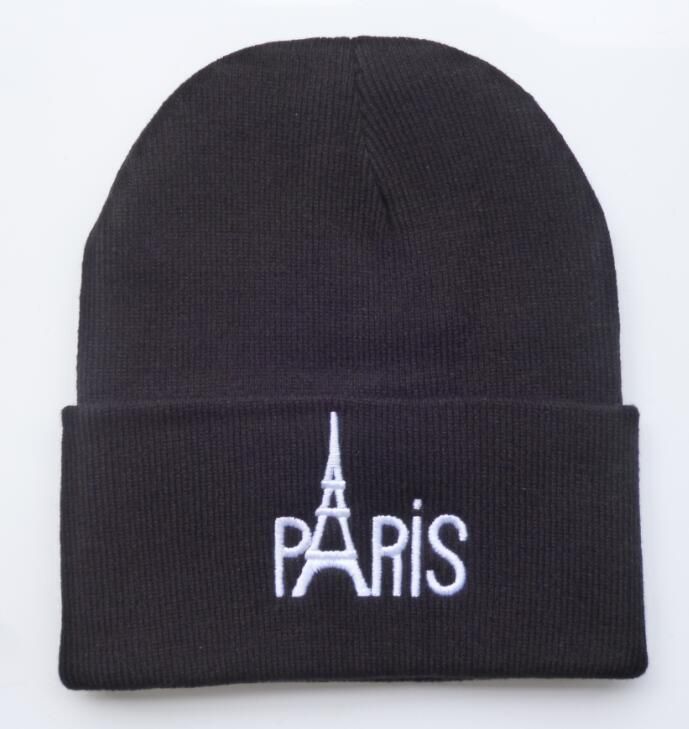New Style Winter Hats PARIS Letter Hats Brand New Mens Women Designer