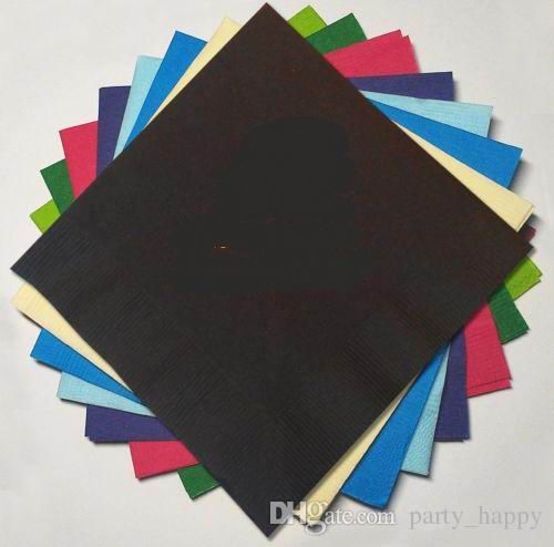 custom paper napkins personalized