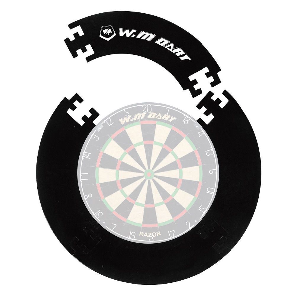 2018 Winmax Darts Board Wall Protector Dartboard Surround For 18 See Larger Image