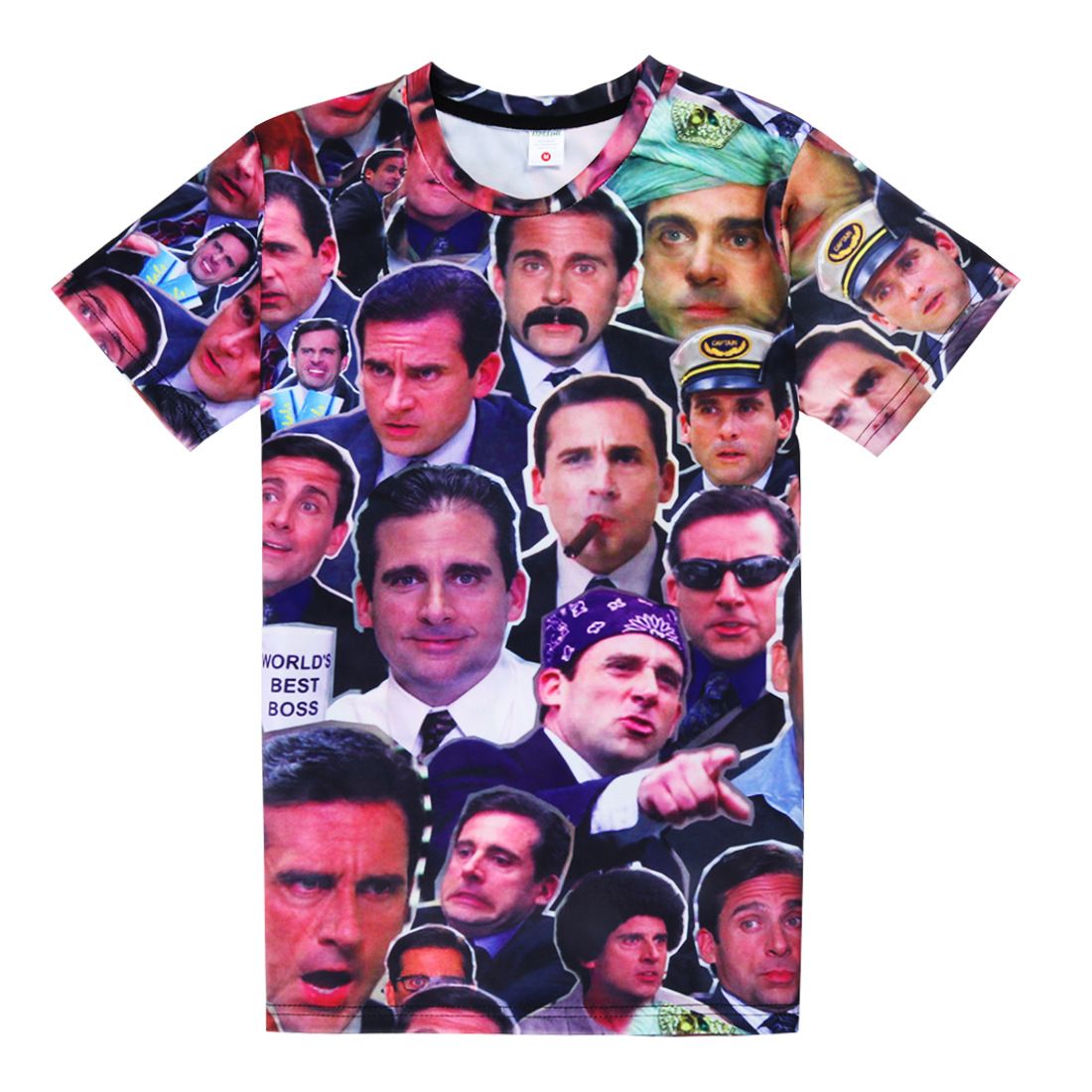 michael gary scott photo t shirt movie the office printing 3d tee office t shirt