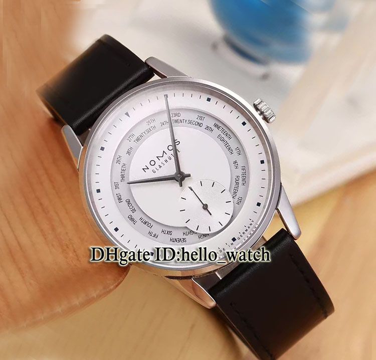 Cheap New NOMOS ZURICH 805 807 White Dial Automatic Mechanical 40mm