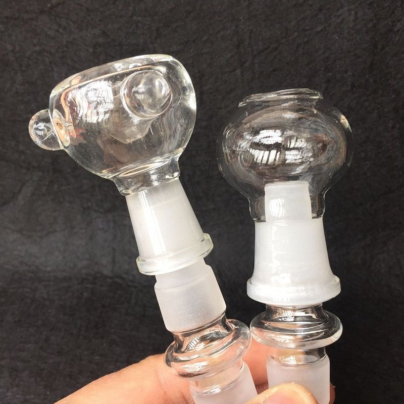 2021 Glass Bong Adapter 4 IN 1 14.4mm 18.8mm To 14.4mm 18.8mm Male