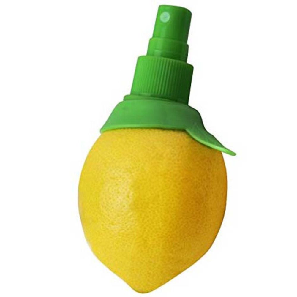 2019 New Creative Gadgets Lemon Sprayer Fruit Juice Citrus Spray