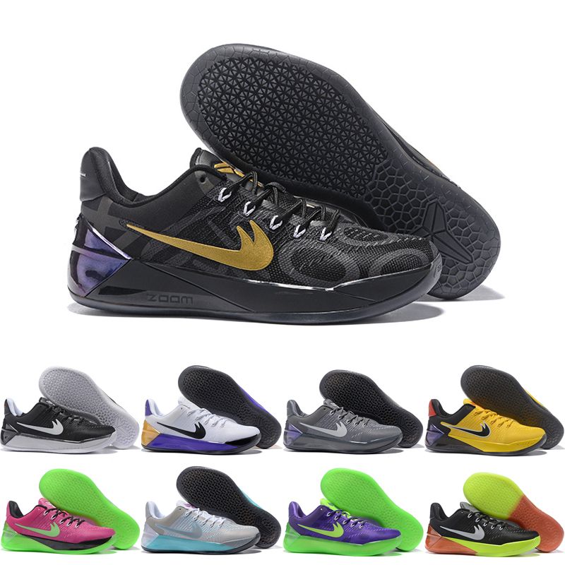 2017 Men Casual Shoes Cheap Kobe A.D 12 XII High Quality KB 12S Basketball Shoes Training Boots Size US 7-12 Men Shoes Kobe 12 Kobe AD Online with ...