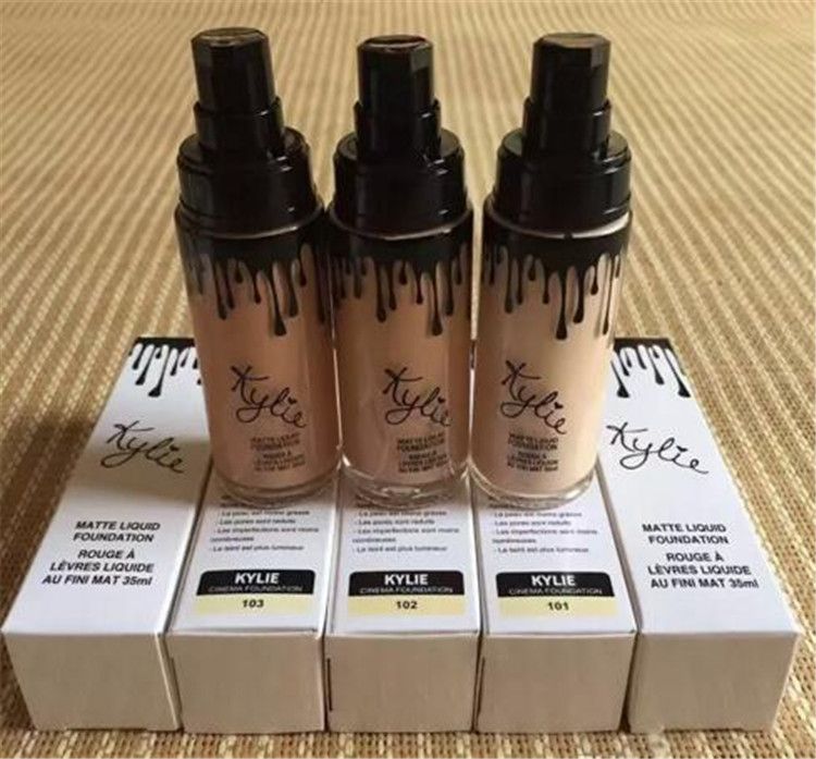 kylie matte liquid foundation