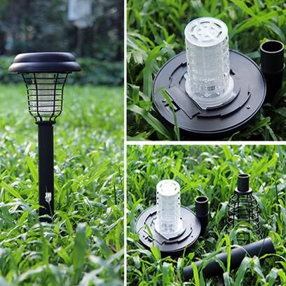 Uv Led Solar Powered Outdoor Yard Garden Lawn Anti Mosquito Insect Uv Led Solar Powered Outdoor Yard Garden Lawn Anti Mosquito Insect Pest Bug Zapper Trapping Lantern Lamp Light With Spike