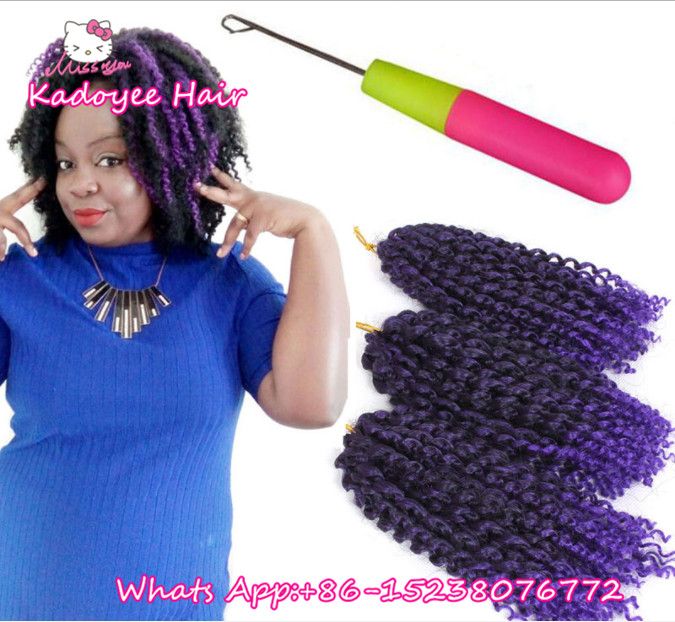 2019 Hot Sell 8inch Mali Bob Marley Curly Twist Soft Crochet