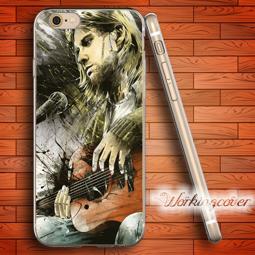 kurt cobain iphone 6 case kurt cobain iphone 6 case