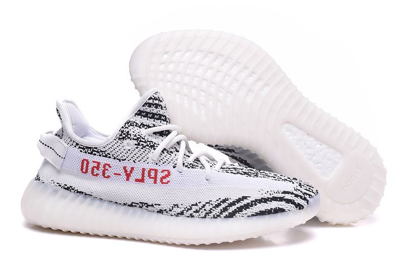 adidas yeezy boost 350 bianche rosse