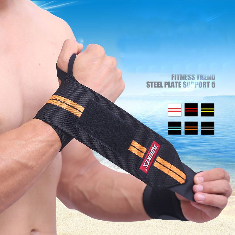 2019 Weight Lifting Fitness Gym Hand Wrist Support Wrap Bandage Weight