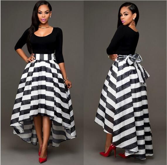 white ankle length dress