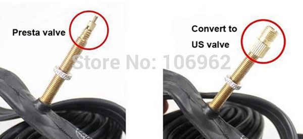 bike tire adapter