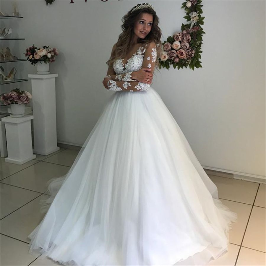 robe blanche elegante