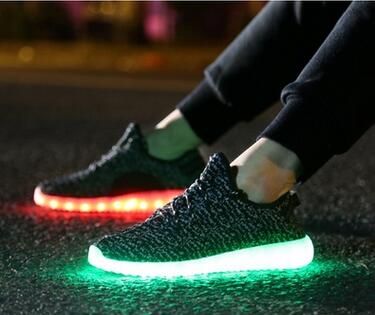 zapatillas nike mujer con luces Compre Caliente Melbourne Shuffle Dance 7 Luz Led Río Olímpico ...