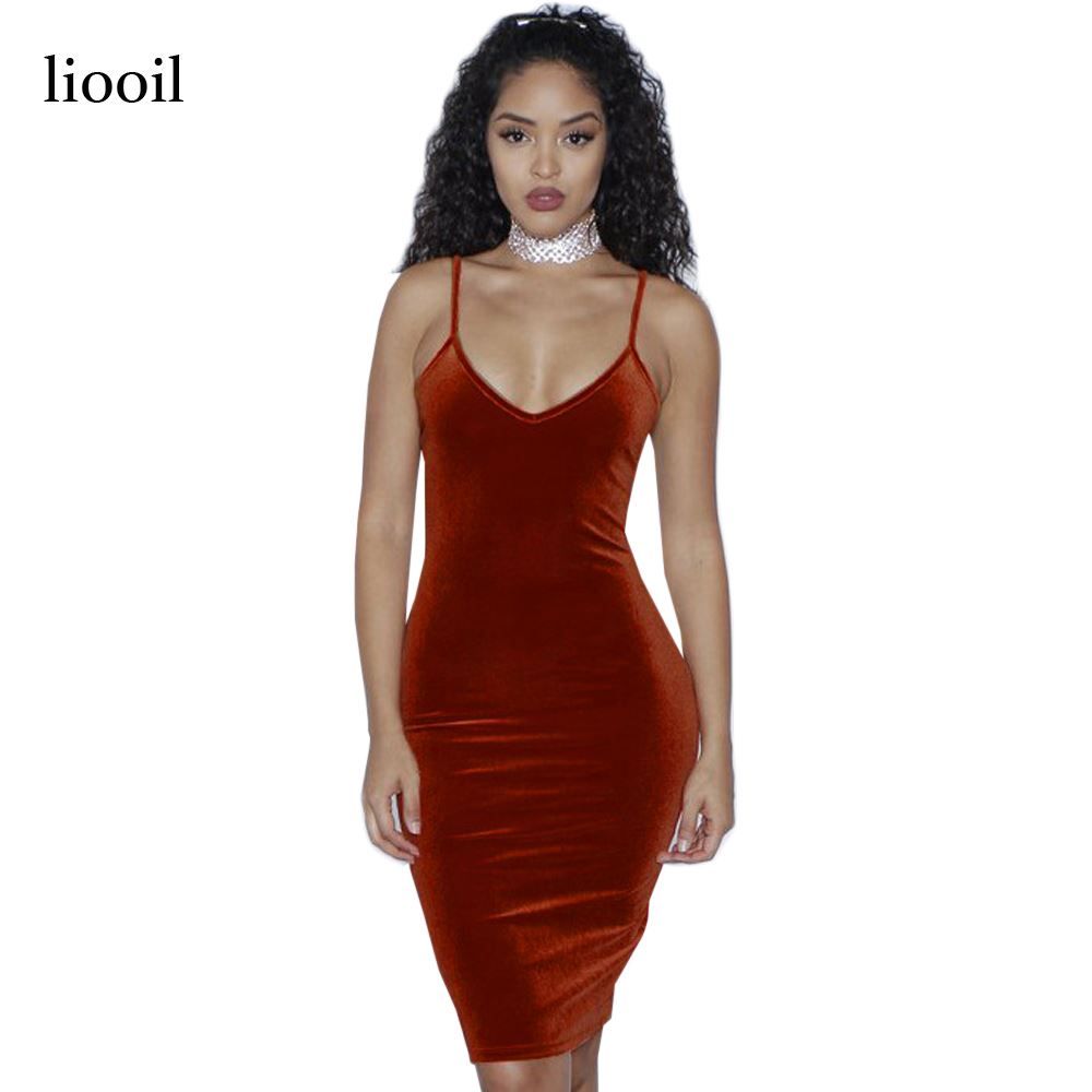 Red Velvet Dress Sexy