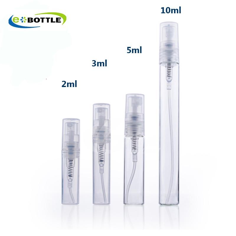 2019 2ml 3ml 5ml 10ml Plastic/Glass Perfume Bottle, Empty