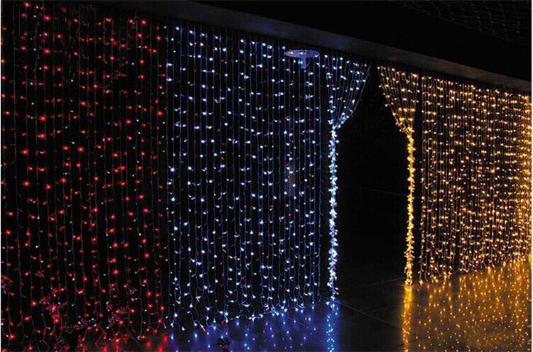 1 5 M Pink Purple Led Net Lighting Large Size Lights 1 5 M Pink Purple Led Net Lighting Large Size Lights Outdoor Hanging Lawn Nets 120led Clear String Cool From