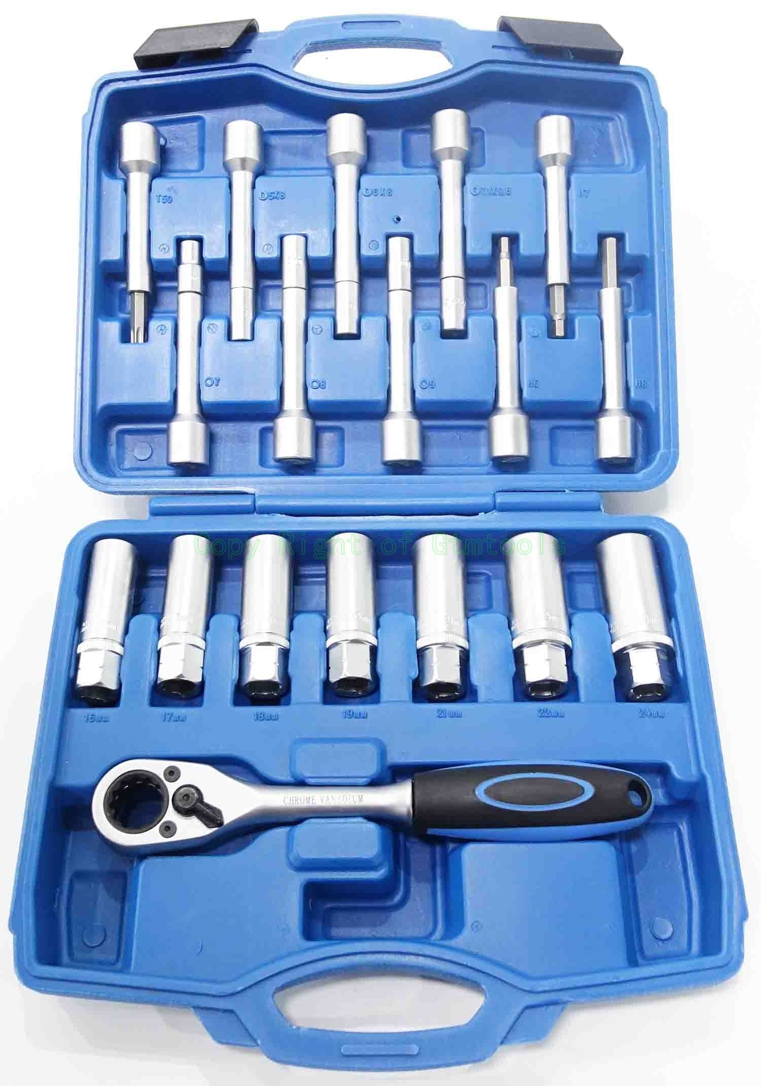 SHOCK ABSORBER TOOL, SHOCK ABSORBER SOCKET TOOL SET, SHOCK ABSORBER