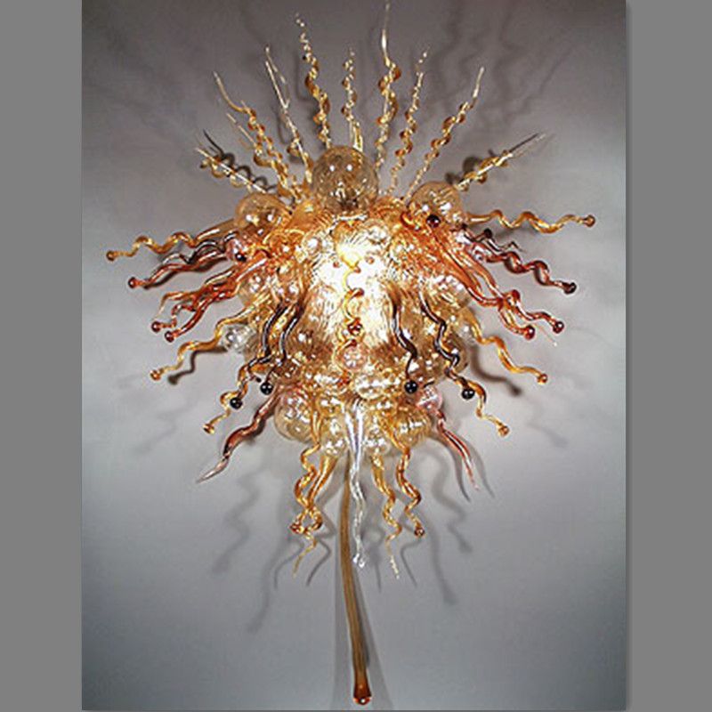 2018 Ceiling Lights Led Light Bulbs Handmade Blown Glass Chandelier 2018 Ceiling Lights Led Light Bulbs Handmade Blown Glass Chandelier Chihuly Style Diy Links From Longreecraft 772 87 Dhgate Com