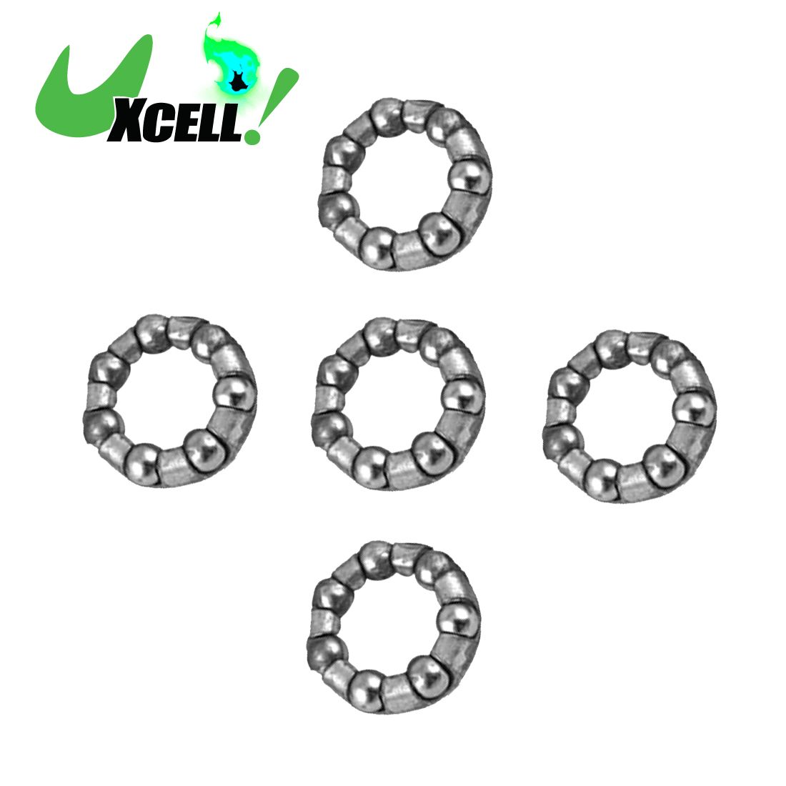 2019 Bicycle Mid Axle Axis 7 Balls Retainer Bearings From Ux168
