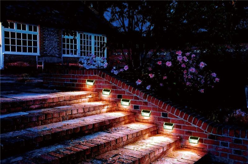 Buy Dropshipping Solar Lamps Online, Cheap Solar Stair Lamp Stainless