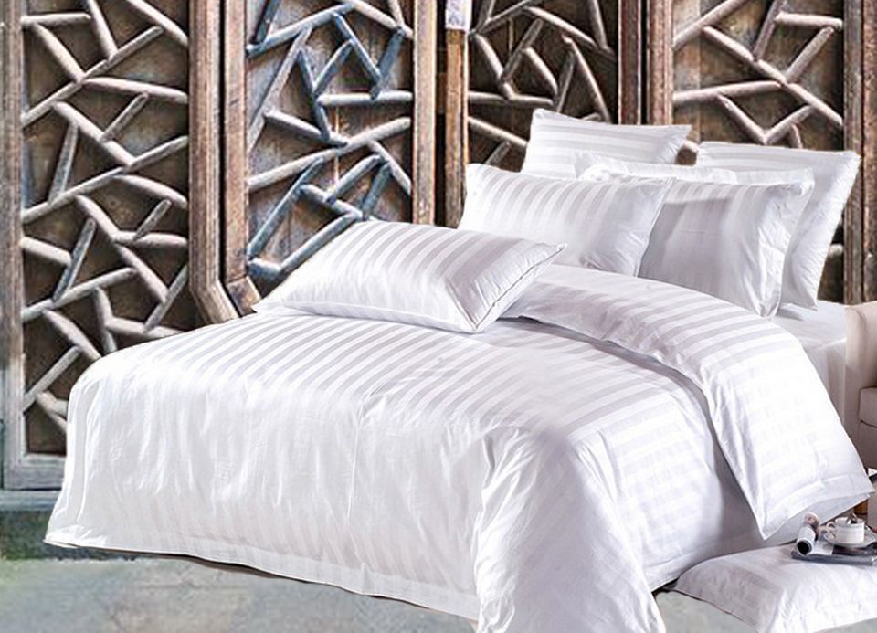 Riho 100 Cotton Hotel Bedding Sets Bed Sheets High Quality Bedding1 Riho 6 Piece 100 Cotton Hotel Bedding Sets Bed Sheets High Quality 1 Cover Sheet 4pillowcases