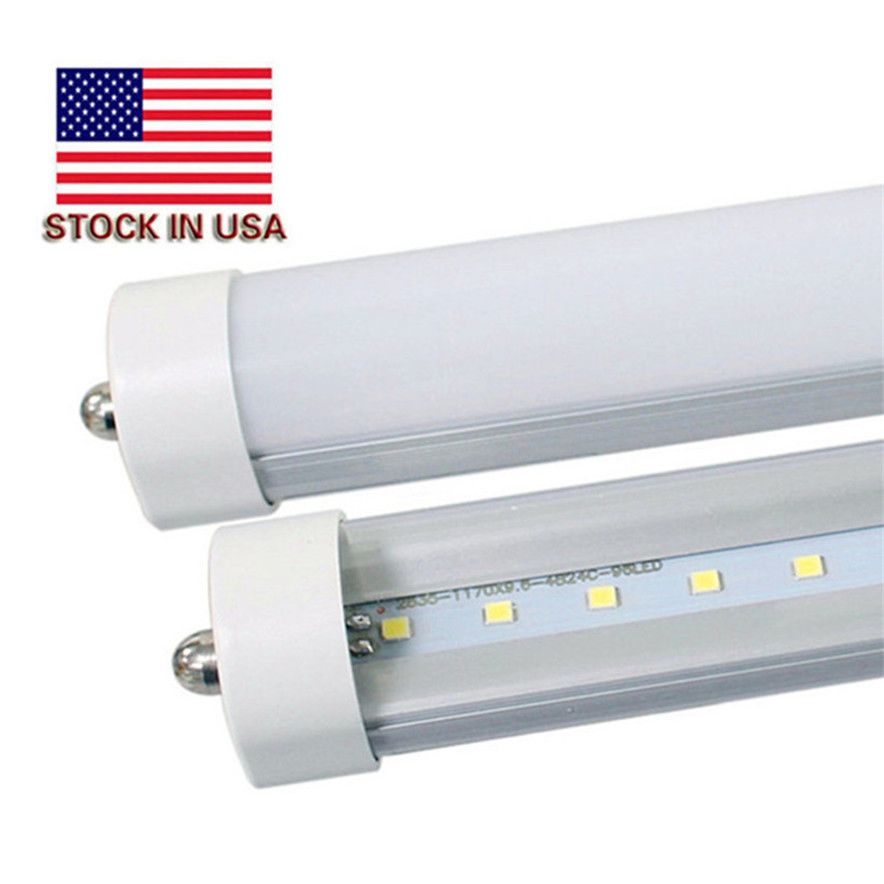Led S 8ft 8 Feet Single Pin Fa8 T8 Light Fixture 45w Led S 8ft 8 Feet Single Pin Fa8 T8 Light Fixture 45w 4500lm Cold White 2 4m Fluorescent Lamp Ac85 265v To Replace