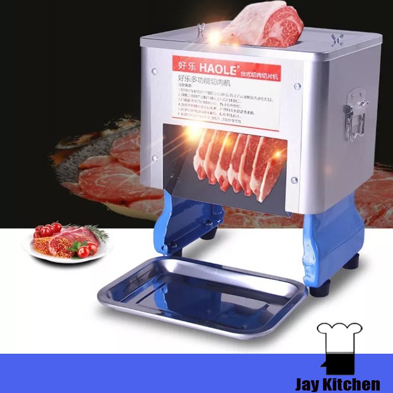Home Meat Slicer Electric Mini Fresh Cooked Meat Slicer Shredder