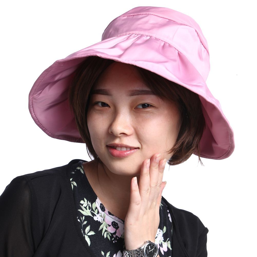 New Korean Style Women Grils Caps Sun Hat Summer Beach Sun Straw Hats