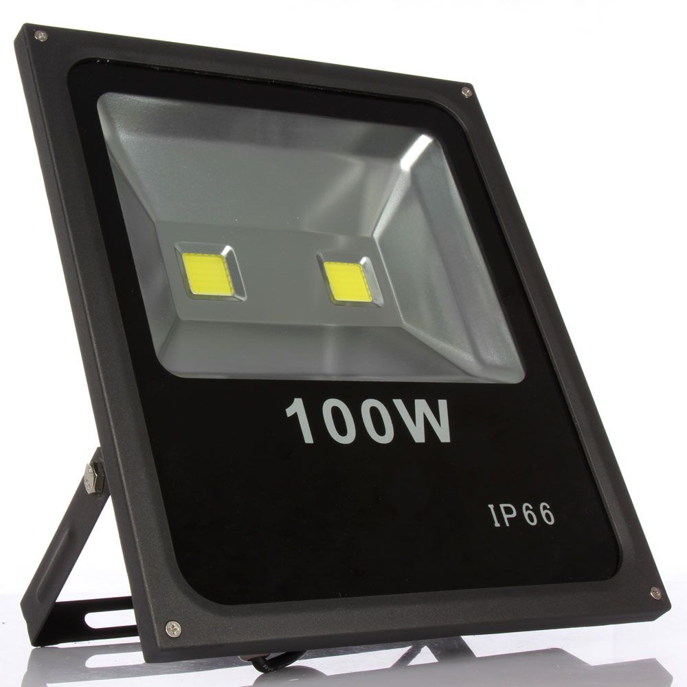 Led Floodlight 100w Reflector Flood Light Outdoor Spotlight Led Floodlight 100w Reflector Flood Light Outdoor Spotlight Waterproof Lighting Wall Lamp Projectors Lights High Power
