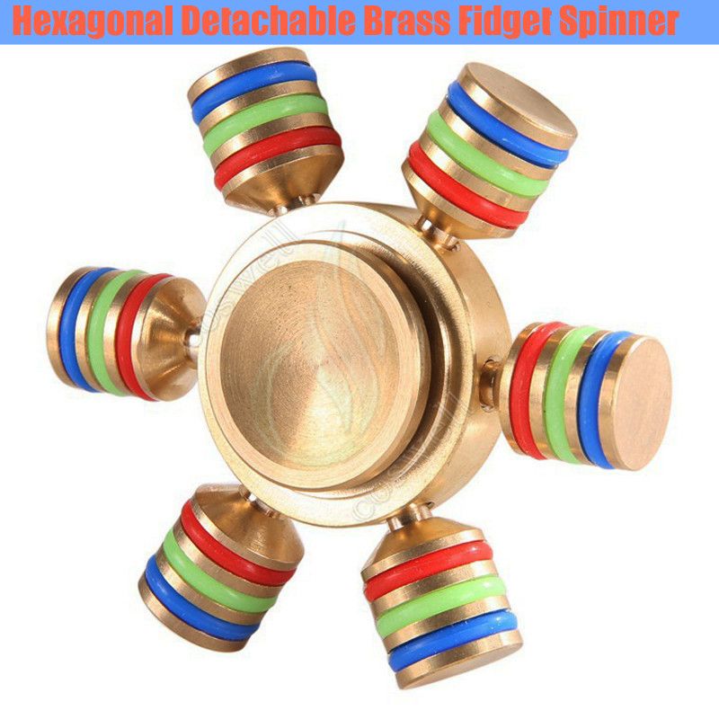 hexagon fidget spinner