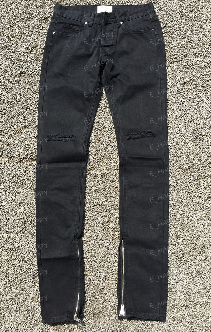 fear of god fourth collection black jeans