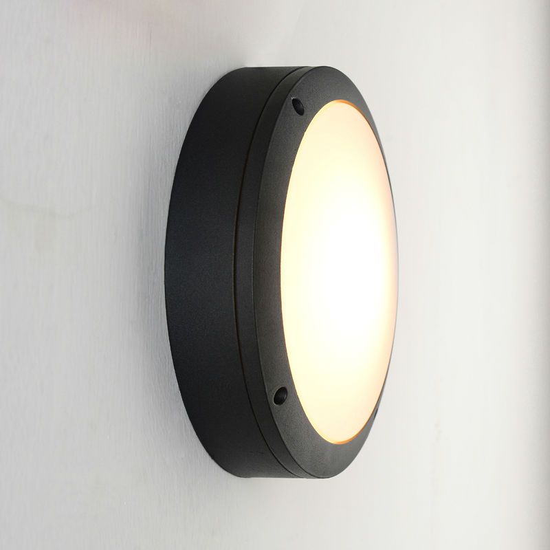 2019 Modern Ceiling Lights For Bathroom Lamp Waterproof Ip65 Outdoor 2019 Modern Ceiling Lights For Bathroom Lamp Waterproof Ip65 Outdoor Garden Aluminum Porch Round 220mm Light With 1 Led Bulbs 110v 220v From