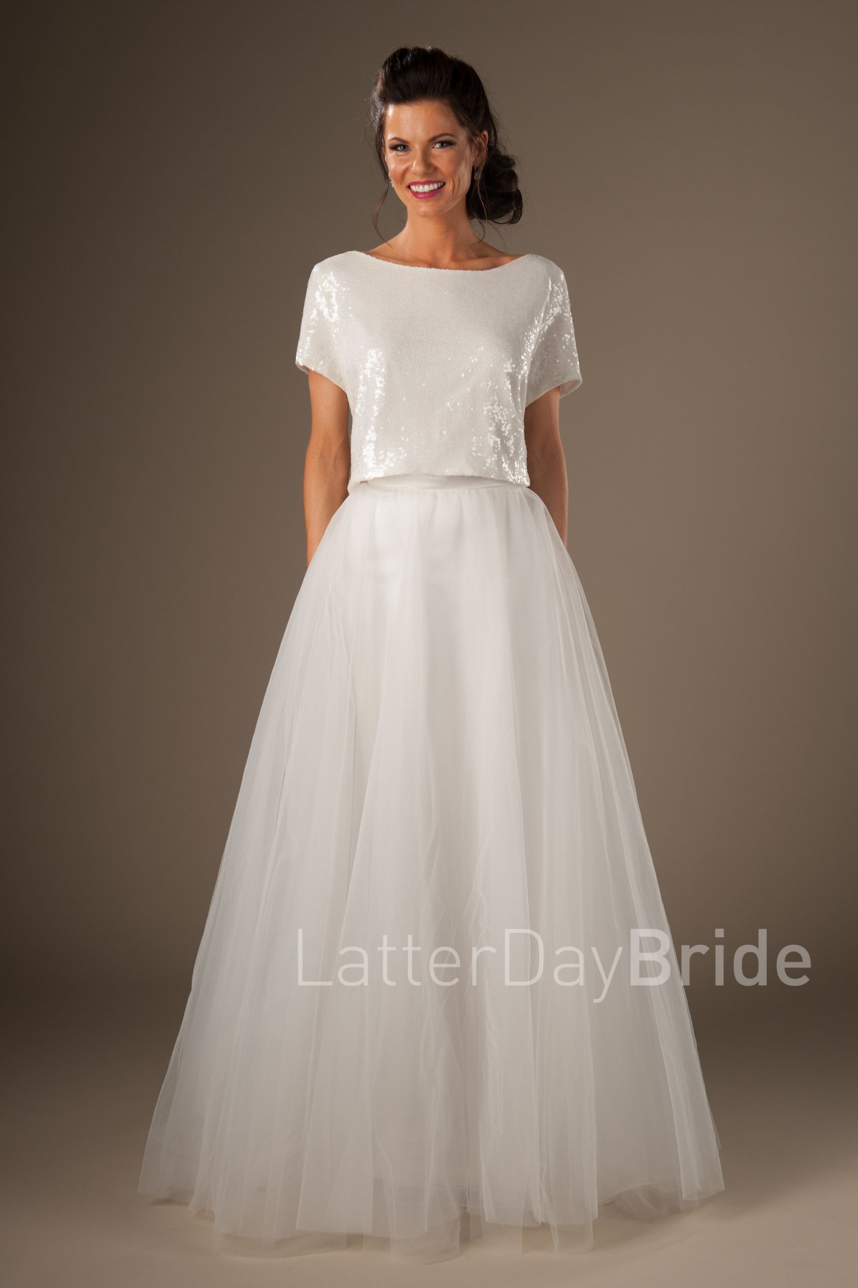 snowy bridal coupon
