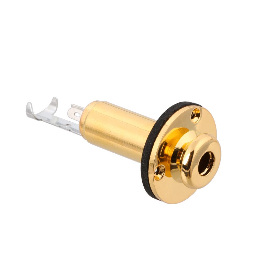 Knobs & Jacks & Switches Online Sale Guitar End Pin Jack Mono 1/4 For