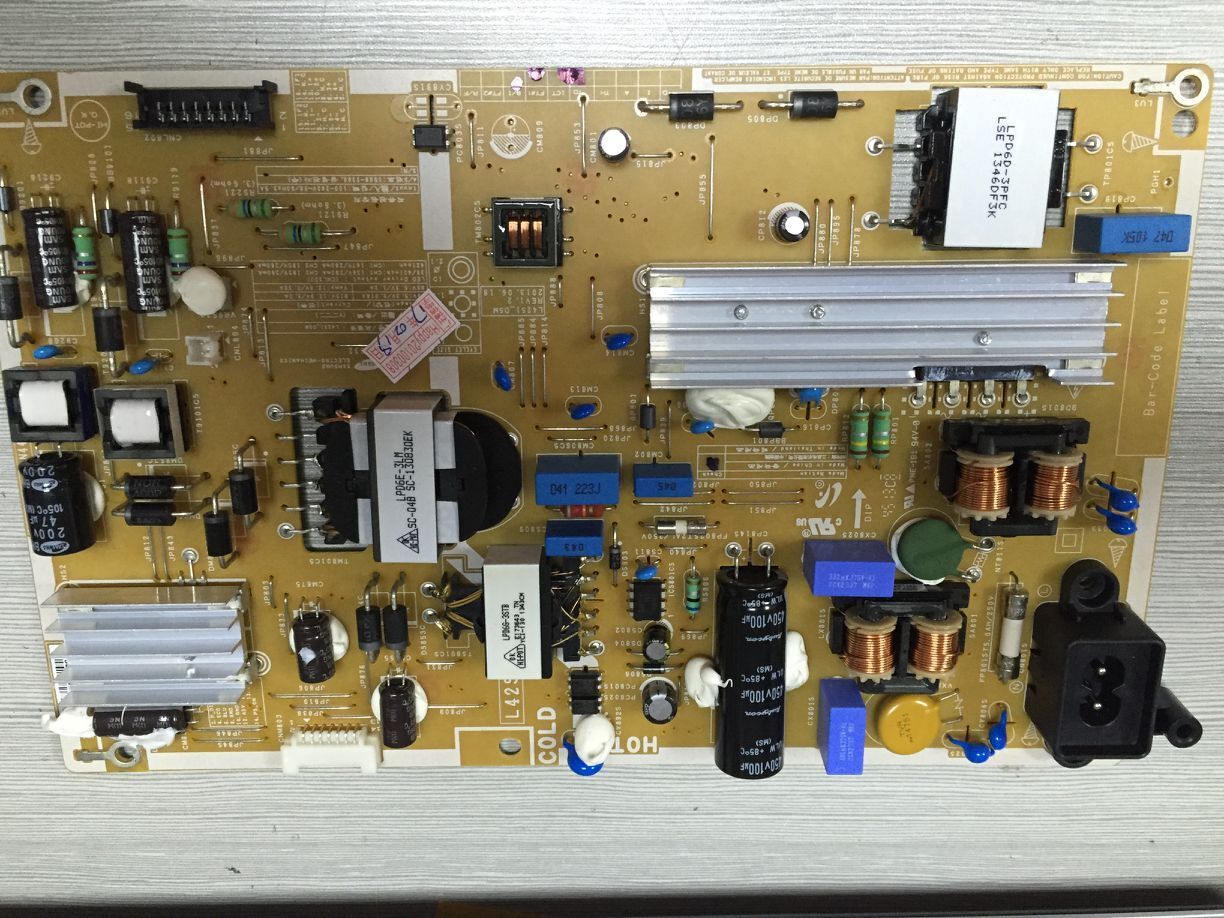 100%new And Original L42S1_DSM Power Supply Board BN44 00645A ...