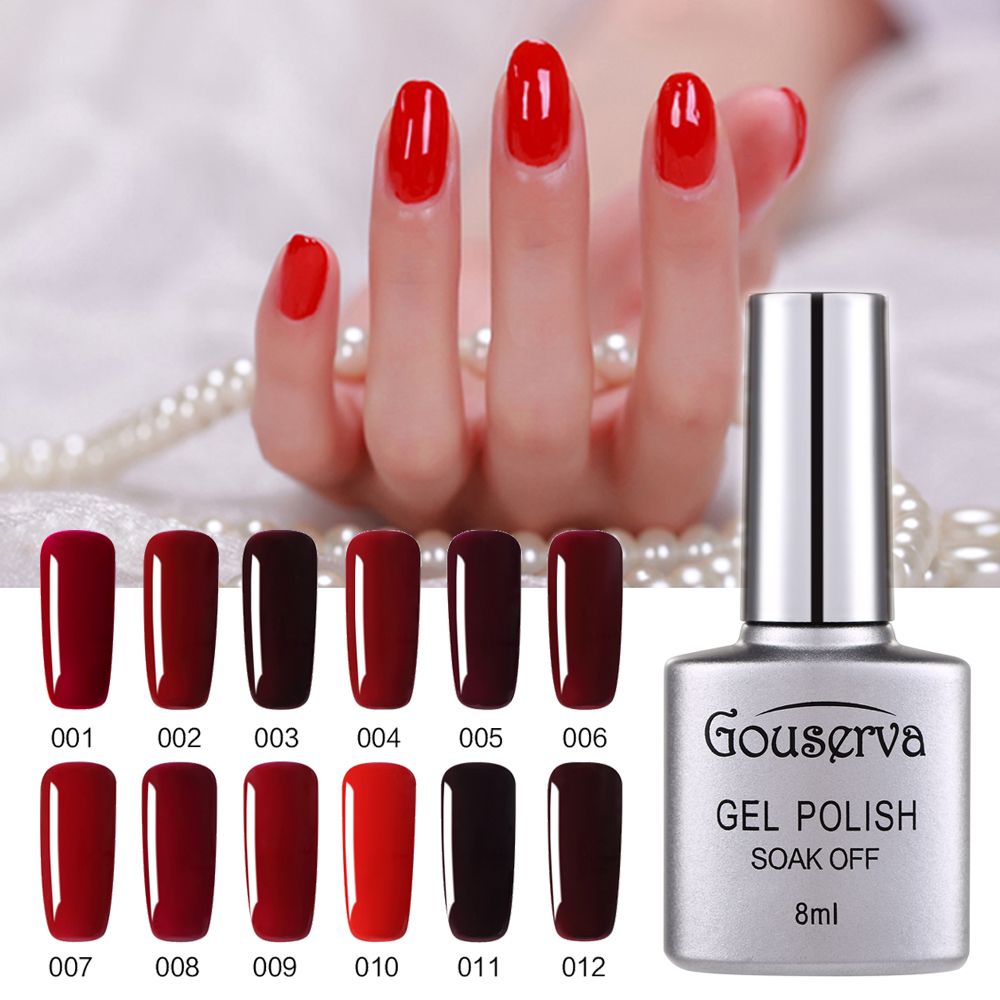 Wholesale Hot Sale Healthy And Eco Friendlywine Red Series Gel Nail Wholesale Hot Sale Healthy And Eco Friendlywine Red Series Gel Nail