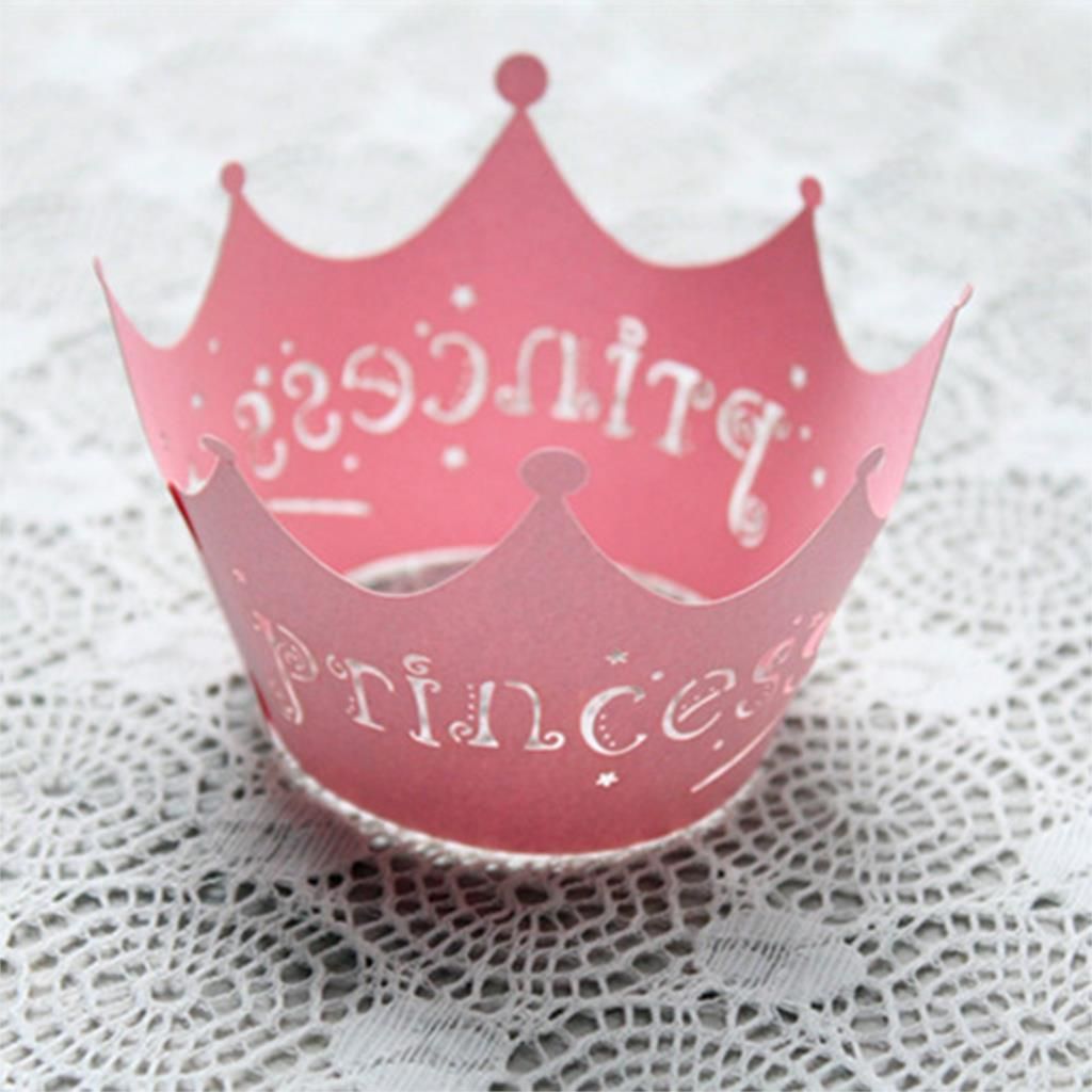 Acquista All ingrosso 2015 12 Pz Set Princess Crown Design Style Crown Design Style Paper Vine Lace Cup Torta Involucri Del Partito Decorazione Di pleanno Vendita Calda All ingrosso A $18 51 Dal Herbertw