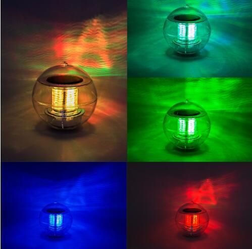 2018 Solar Led Powered Color Changing Water Floating Ball Lamp 2018 Solar Led Powered Color Changing Water Floating Ball Lamp Outdoor Pendant Light For Yard Pond Garden Pool Decoration From Lightszone