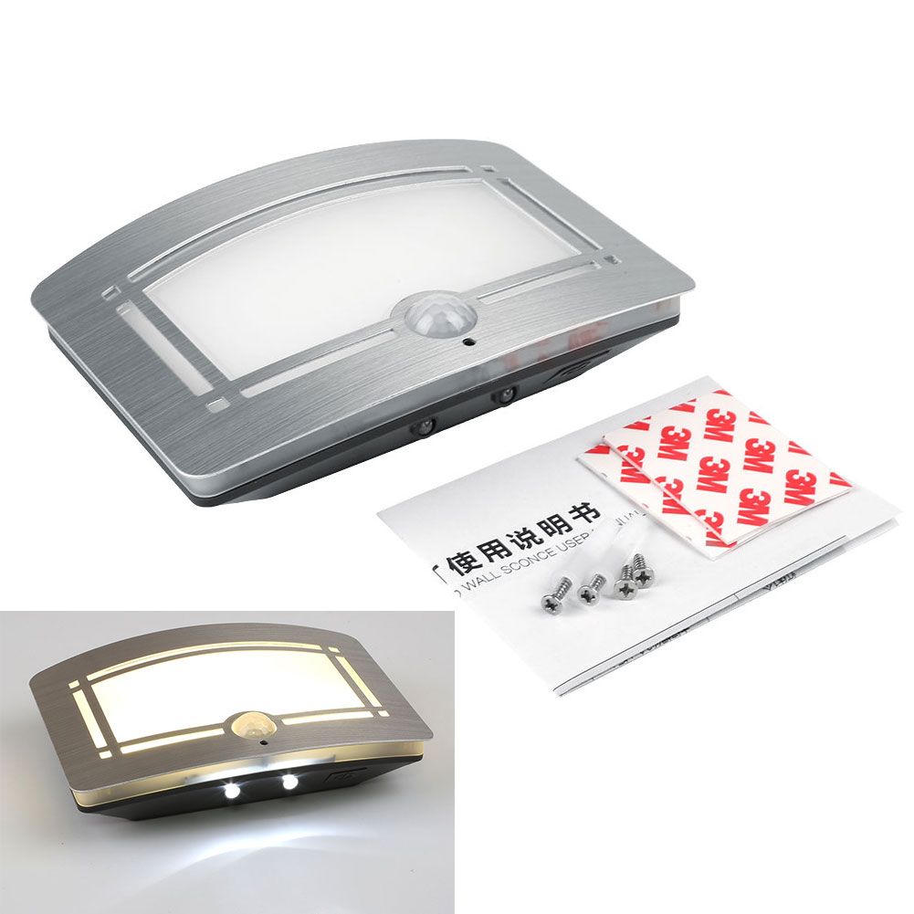 Acheter Vente En Gros Détecteur De Mouvement à Piles Led Lampe